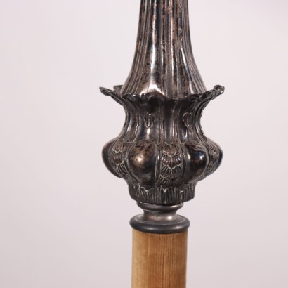 Antiquitäten, Stehlampe, antike Stehlampen, antike Stehlampe, antike italienische Stehlampe, antike Stehlampe, neoklassische Stehlampe, Stehlampe aus dem 19. Jahrhundert