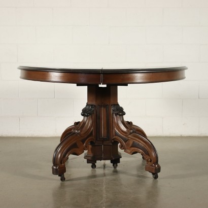 antiquariato, tavolo, antiquariato tavolo, tavolo antico, tavolo antico italiano, tavolo di antiquariato, tavolo neoclassica, tavolo del 800,Tavolo Umbertino Allungabile