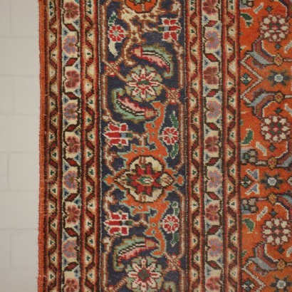 Mud Carpet Wool Cotton Iran 1980s-1990s