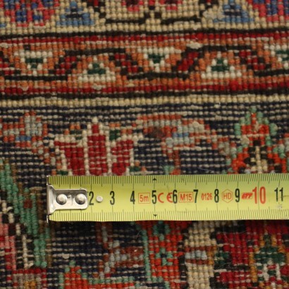 Mud Carpet Wool Cotton Iran 1980s-1990s