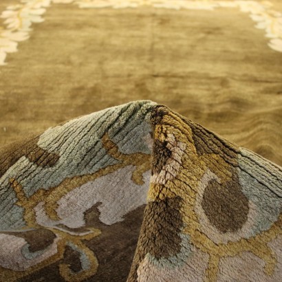 Herat Carpet Cotton Wool Pakistan 2000s