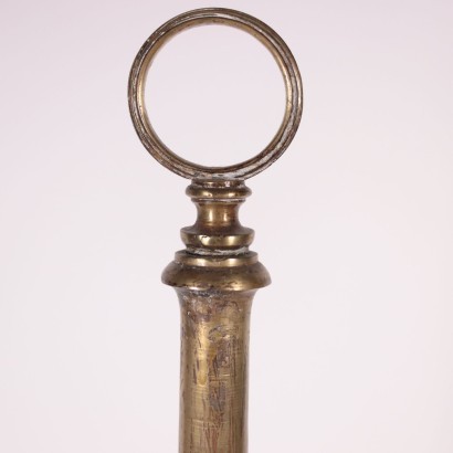 Doorstoppers Metal Brass Italy 19th Century