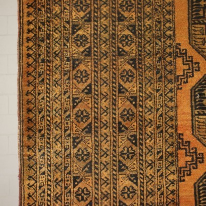 Bukhara Carpet Wool Afganistan 1980s-1990s