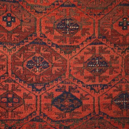 Beluchi Carpet Wool Iran 20th Century