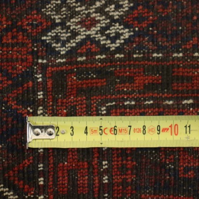 Beluchi Carpet Wool Iran 20th Century