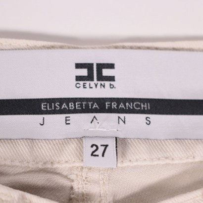 elisabetta franchi, celyn b, jeans, casual, secondhand, made in italy, moda sostenibile,Jeans Celyn B Elisabetta Franchi