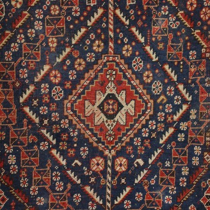 antiguo, alfombra, alfombras antiguas, alfombra antigua, alfombra antigua, alfombra neoclásica, alfombra del siglo XX, alfombra Kaskay - Irán