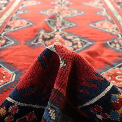 antiguo, alfombra, alfombras antiguas, alfombra antigua, alfombra antigua, alfombra neoclásica, alfombra del siglo XX, Karabaj - alfombra del Cáucaso