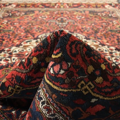 Bakhtiari Carpet Wool Cotton Iran 1940s-1950s