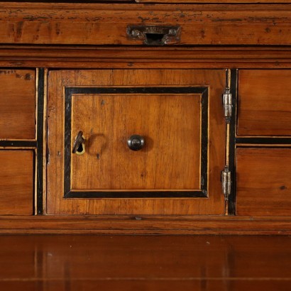 Cupboard Walnut Poplar Center of Italy 18th Century