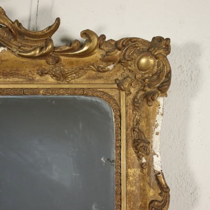 Espejo francés de finales del siglo XIX.