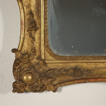 Espejo francés de finales del siglo XIX.