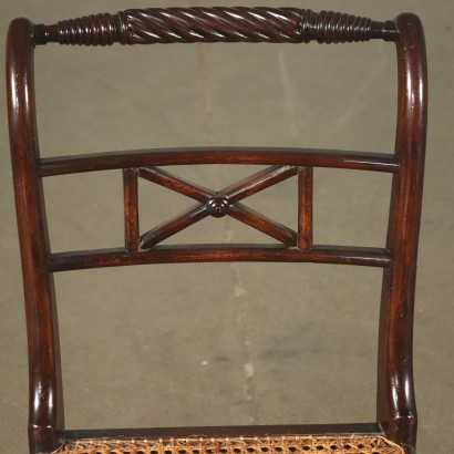 Group of Six Regency Chairs