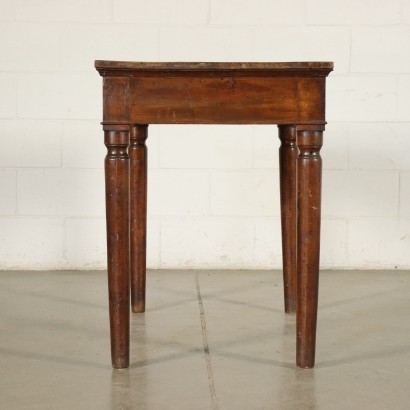 antiguo, mesa, mesa antigua, mesa antigua, mesa italiana antigua, mesa antigua, mesa neoclásica, mesa del siglo XIX, mesa Emilian Directoire