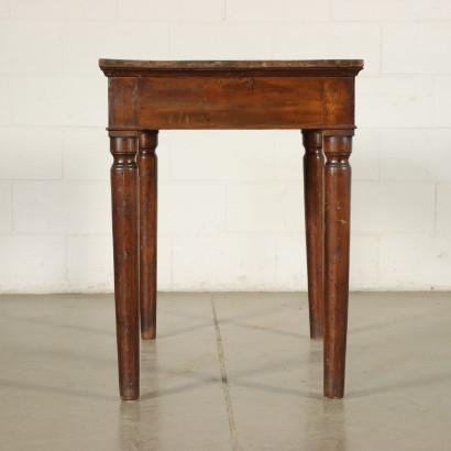 antique, table, antique table, antique table, antique Italian table, antique table, neoclassical table, 19th century table, Emilian Directoire table