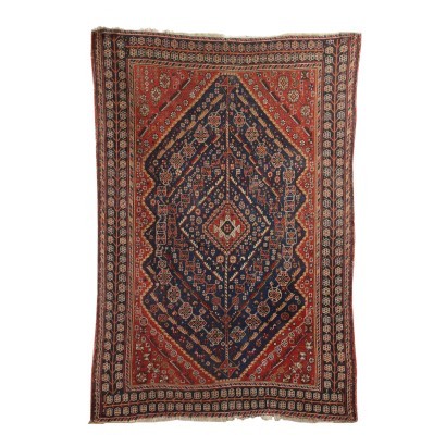 Kaskay Carpet Wool Iran 1940s-1950s