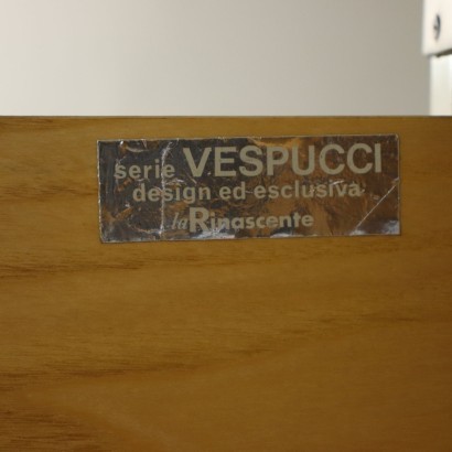 Chest Of Drawers "La Rinascente" Lacquered Veneered Wood Italy 60s 70s