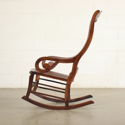 antique, armchair, antique armchairs, antique armchair, antique Italian armchair, antique armchair, neoclassical armchair, 19th century armchair, Rocking armchair