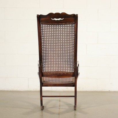 antik, Sessel, antike Sessel, antiker Sessel, antiker italienischer Sessel, antiker Sessel, neoklassischer Sessel, Sessel aus dem 19. Jahrhundert, Schaukelsessel
