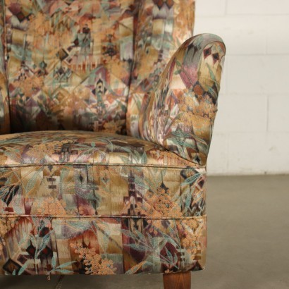 antigüedades modernas, antigüedades de diseño moderno, sillón, sillón antiguo moderno, sillón de antigüedades modernas, sillón italiano, sillón vintage, sillón de los años 60, sillón de diseño de los años 60, sillón de los años 50