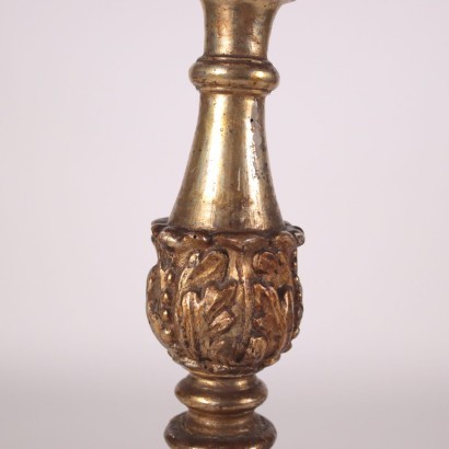 Eclectic Torch Holder Italy 19th Century