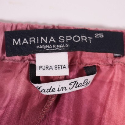 Marina Rinaldi Silk Tie Dye Skirt Reggio Emilia Italy
