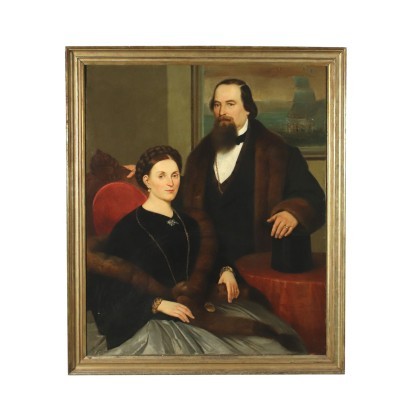 Porträt des Paares
