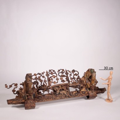 Side of the Sicilian Cart