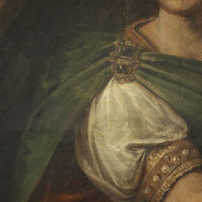 arte, arte italiana, pittura antica italiana,Quattro Ritratti di Re Condottieri