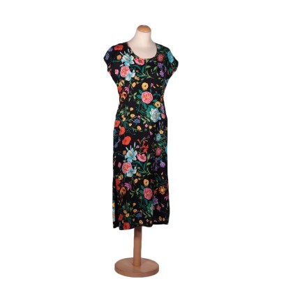 Vintage Silk Dress Italy