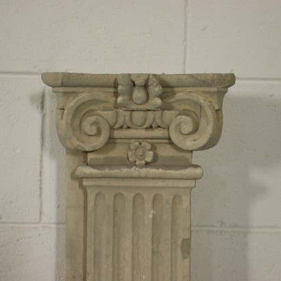 Pair Of Renaissance Pilasters Serena Stone Italy 16th Century