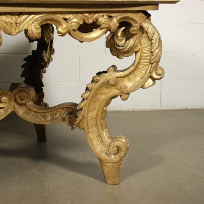Large Neo-Baroque Table