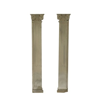 Paar Pilaster aus der Renaissance