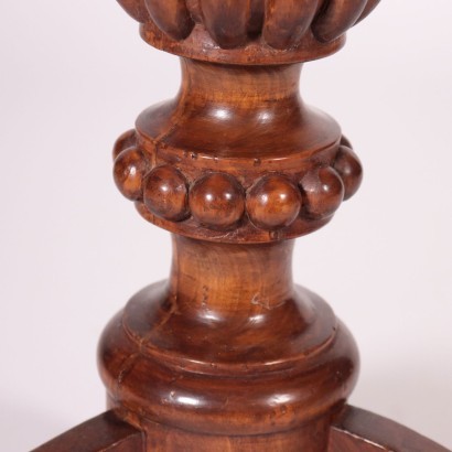Louis Philippe Table Marple Walnut Elm Italy 19th Century