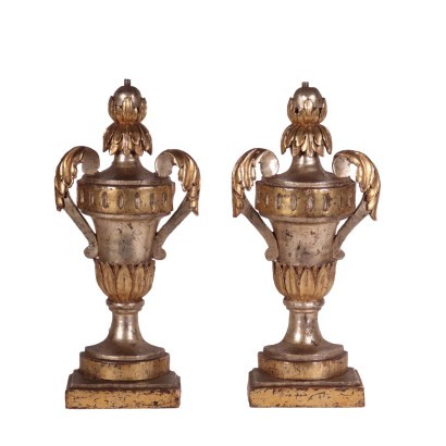 Pair of Neo-Classical Decoarative Elements 18th Century