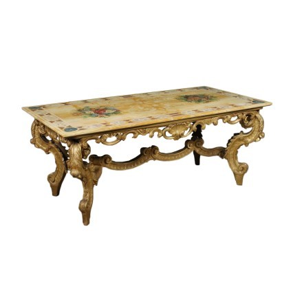 Large Neo-Baroque Table