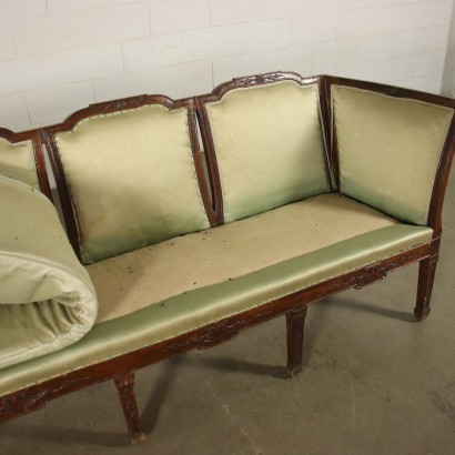 Veneto Neoclassical Sofa