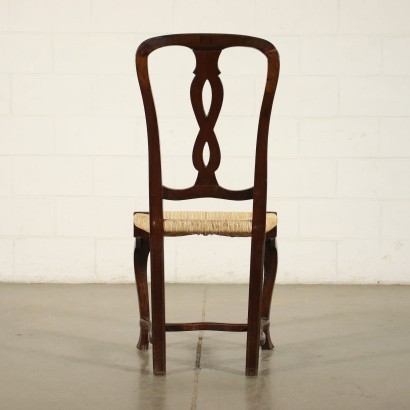 antigüedad, silla, sillas antiguas, silla antigua, silla italiana antigua, silla antigua, silla neoclásica, silla del siglo XIX, Grupo de las siete sillas modenesas