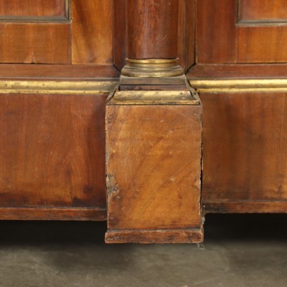 Napoleon III Bookcase Mahogany Oak - France XIX Century