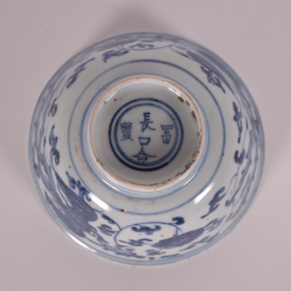 Taza de porcelana china