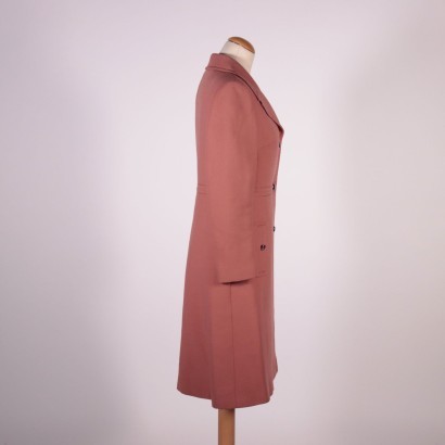Vintage Antique Rose Spring Coat Italy 1960s-1970s