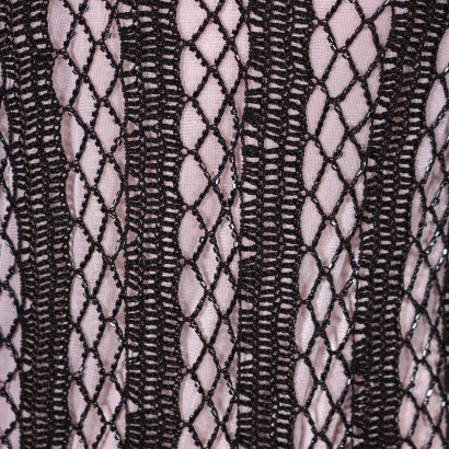 Robe en Crochet Nico Fontana Coton Perline Polyester Italie