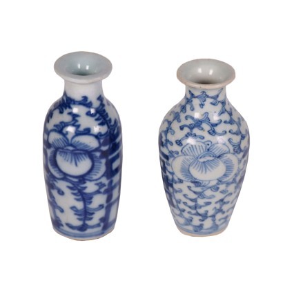 Pots Chinois Porcelaine - Chine Fin du XIX Siècle