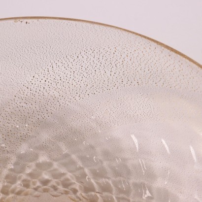 Bowl Glass Murano 20th Century Archimde Seguso