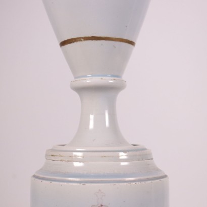 antiquariato, vaso, antiquariato vasi, vaso antico, vaso antico italiano, vaso di antiquariato, vaso neoclassico, vaso del 800,Coppia di Vasi in Ceramica