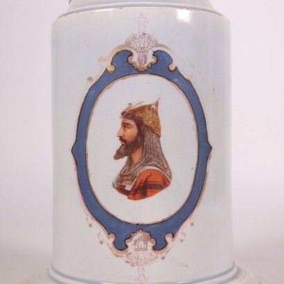 Pair of Ceramic Vases Europe 19th Century