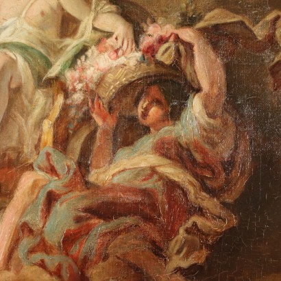 arte, arte italiana, pittura antica italiana,Il Trionfo di Flora