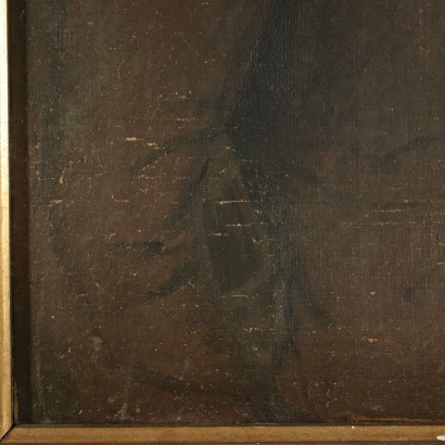 Portrait Masculin, Huile sur Toile, XIX S.
