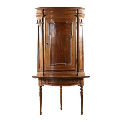 Neoclassical corner cabinet Parma