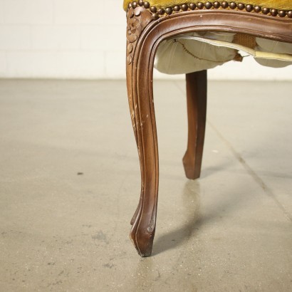 antik, Sessel, antike Sessel, antiker Sessel, antiker italienischer Sessel, antiker Sessel, neoklassizistischer Sessel, Sessel aus dem 19. Jahrhundert, Paar Stilsessel